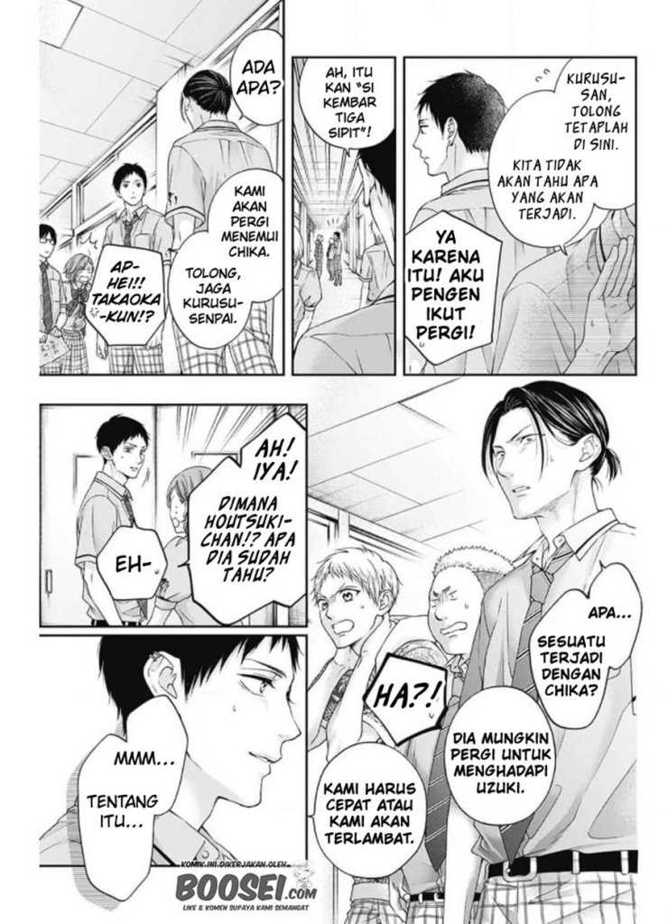 Kono Oto Tomare! Chapter 105 Bahasa Indonesia
